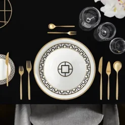 Metro Chic d'Or bestekset 30-delig, Goud
