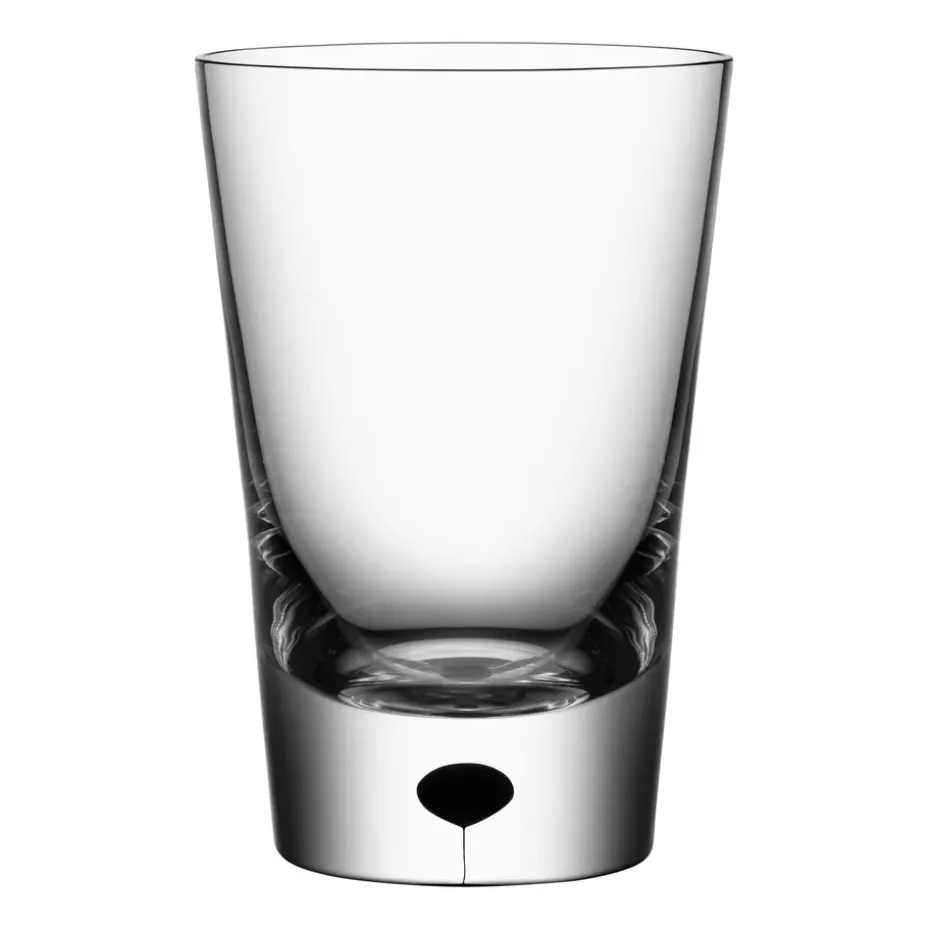 Metropol tumblerglas 23 cl, Clear / Black