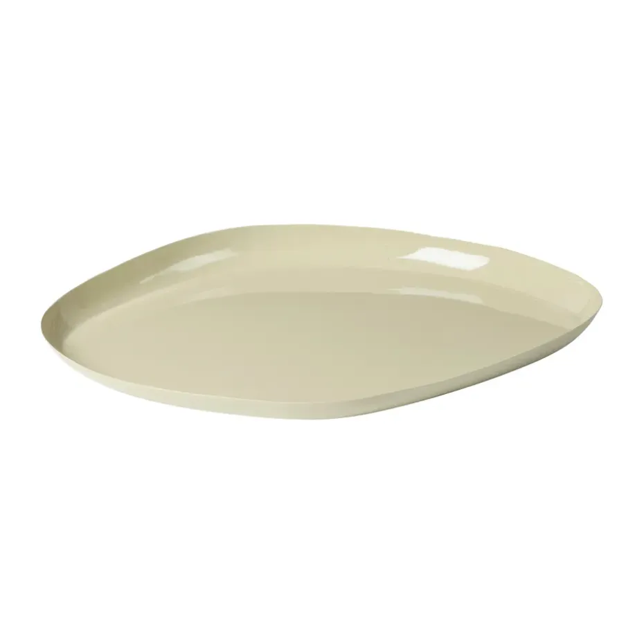 Mie dienblad large, Castle beige