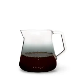 Mighty small karaf 50 cl, Smoked glass