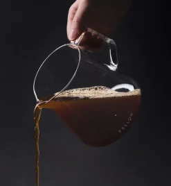 Mighty small karaf 50 cl, Smoked glass