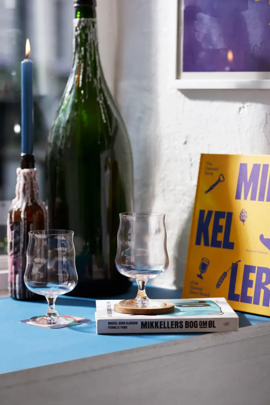 Mikkeller universal bierglas 2-pack, 40 cl