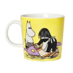Misabel Geel Moomin mok, 30 cl