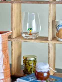 Misa drinkglas 56 cl, Clear-palm tree