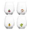 Misa drinkglas 56 cl 4-delig, Clear