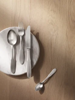 Mitra matte dinervork, Roestvrij staal
