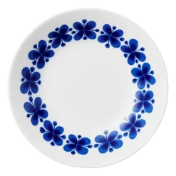 Mon Amie diep bord Ø20 cm, Blauw