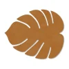 Monstera Leaf Nupo onderzetter, Burned curry