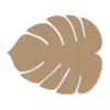 Monstera Leaf Nupo onderzetter, Nougat