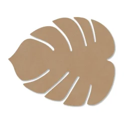 Monstera Leaf Nupo onderzetter, Nougat