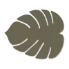Monstera Leaf Nupo onderzetter, Army green