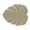 Monstera Leaf Nupo placemat L, Herbal dust