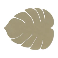 Monstera Leaf Nupo placemat L, Herbal dust