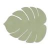 Monstera Leaf Nupo placemat S, Olijfgroen