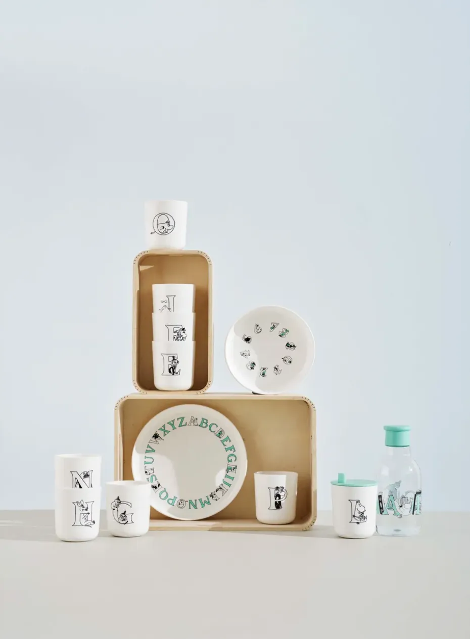 Moomin ABC drinkdeksel voor beker , Turqouise