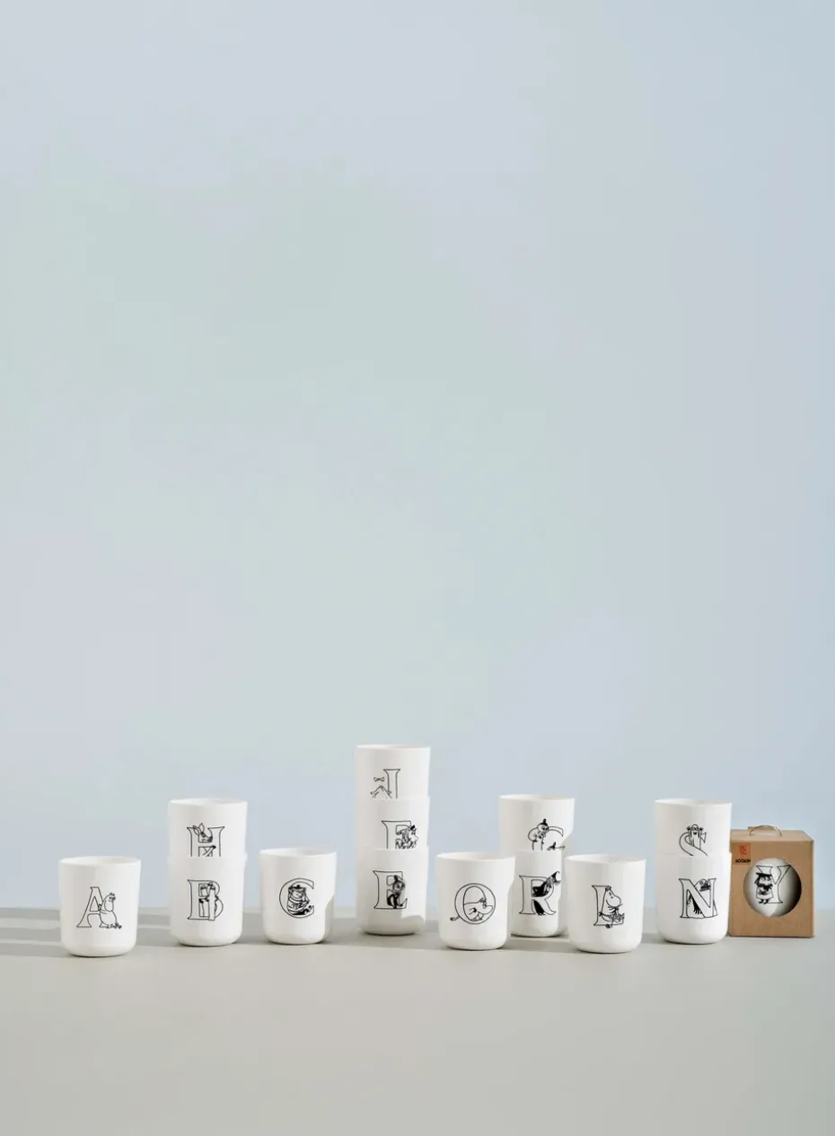 Moomin ABC mok 20 cl, B