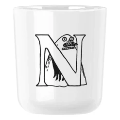 Moomin ABC mok 20 cl, N