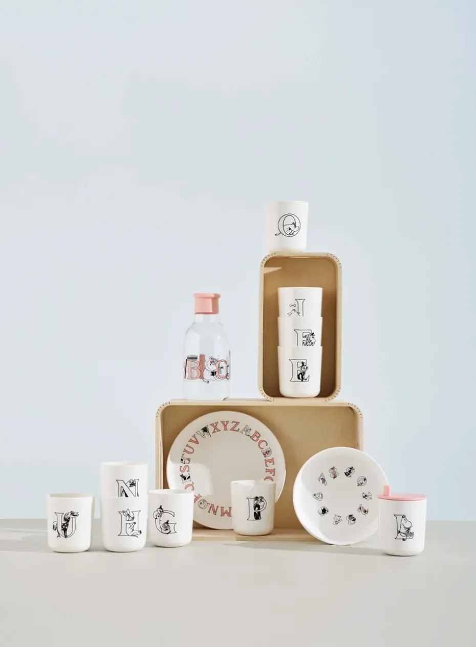Moomin ABC mok 20 cl, O