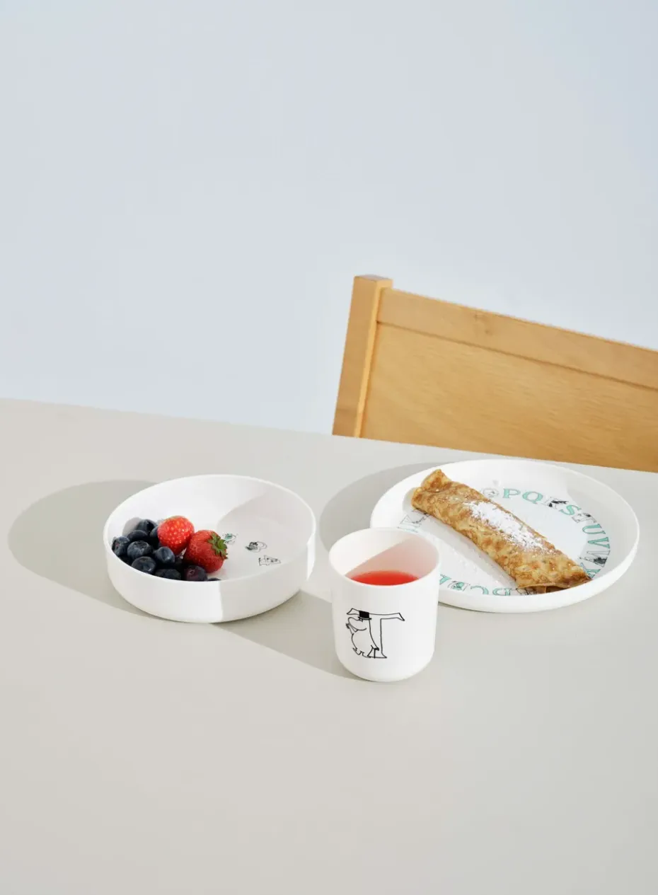 Moomin ABC mok 20 cl, T