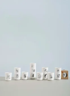 Moomin ABC mok 20 cl, U