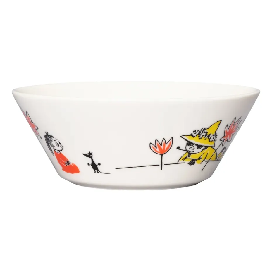Moomin Arabia x Rode Kruis Moominkom ABC Snufkin, Ø15 cm
