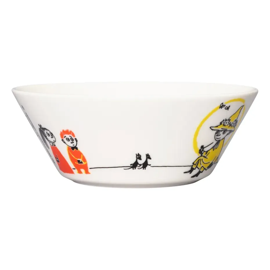 Moomin Arabia x Rode Kruis Moominkom ABC Snufkin, Ø15 cm