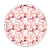 Moomin celebration dienblad Ø31 cm, Wit-roze