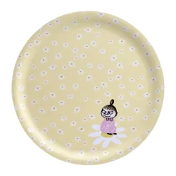 Moomin dienblad Ø25 cm, Flowers