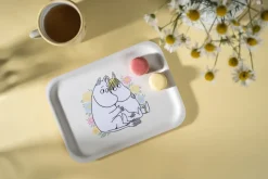 Moomin dienblad 20x27 cm, Flowers