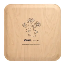 Moomin dienblad 33x33 cm, Heart