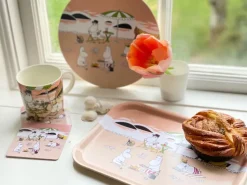 Moomin dienblad zomer 2021, Abrikoos-zand