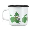 Moomin emaille mok 37 cl, Joyfull Apples