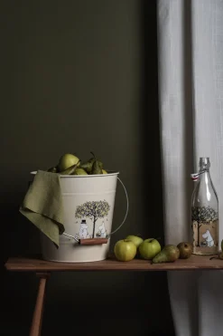 Moomin emmer 10 L, Apples