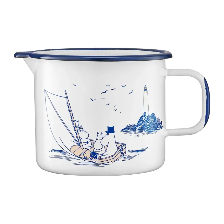 Moomin geëmailleerde kan 1,3L, Sailors