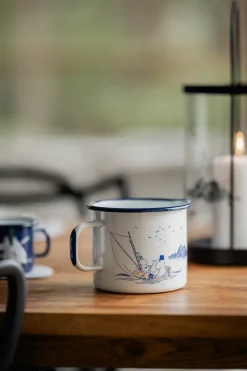 Moomin geëmailleerde kan 1,3L, Sailors