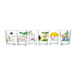 Moomin glas 22 cl., Vilopause