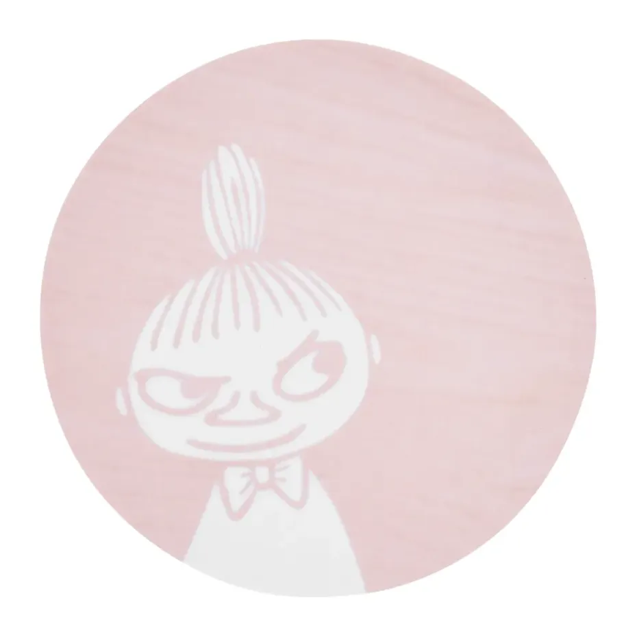 Moomin glasonderzetter Ø10 cm, Little My