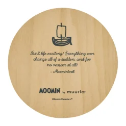 Moomin glasonderzetter Ø10 cm, Momintroll