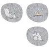 Moomin glasonderzetter 9,5x11 cm 4 stuks, Sailors