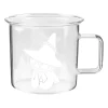 Moomin glazen mok transparant 35 cl, Snufkin