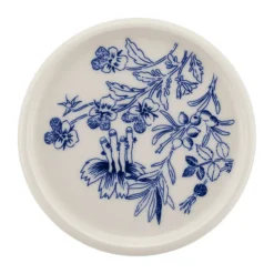 Moomin Haru mini bord 12 cm, Blauw-wit