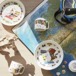 Moomin kinder dinerset, Moomin troll