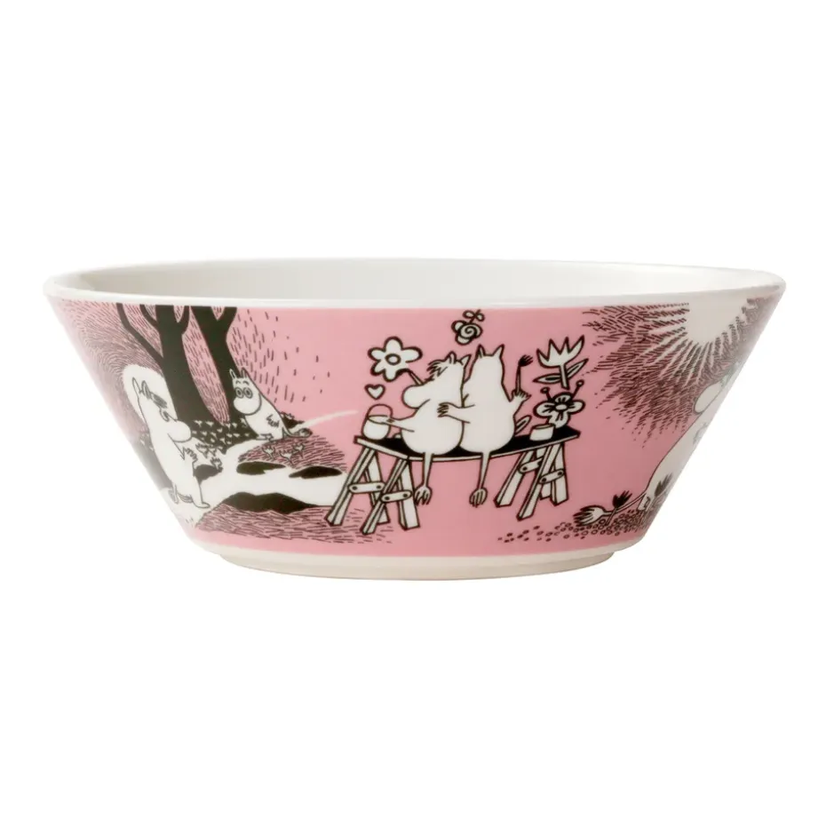 Moomin Love kom, roze