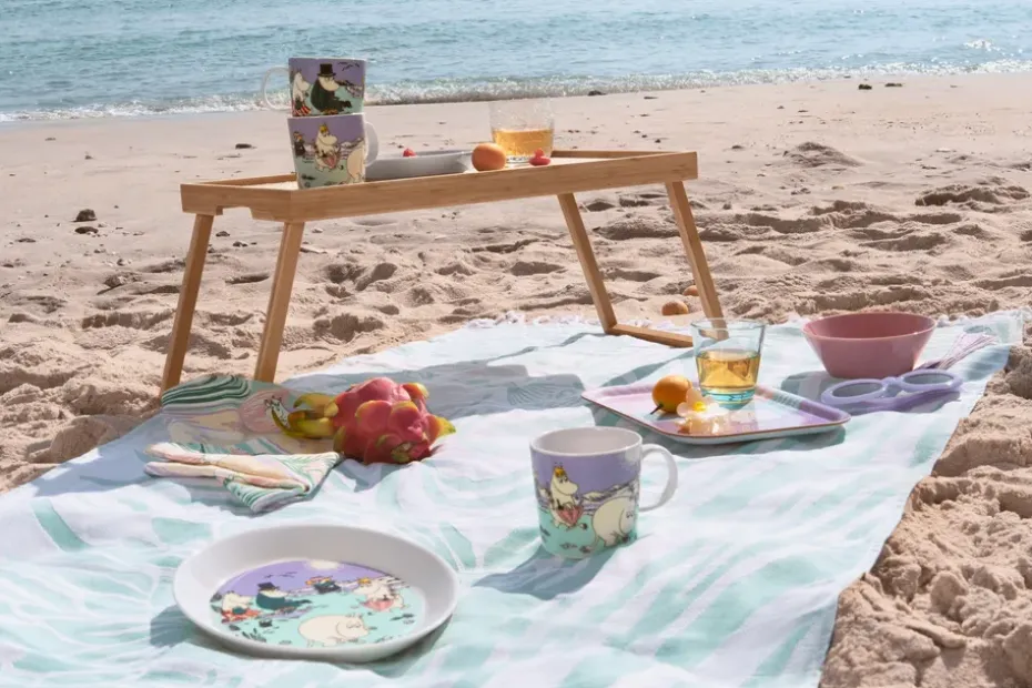Moomin mok 2025 Beach day, 30 cl