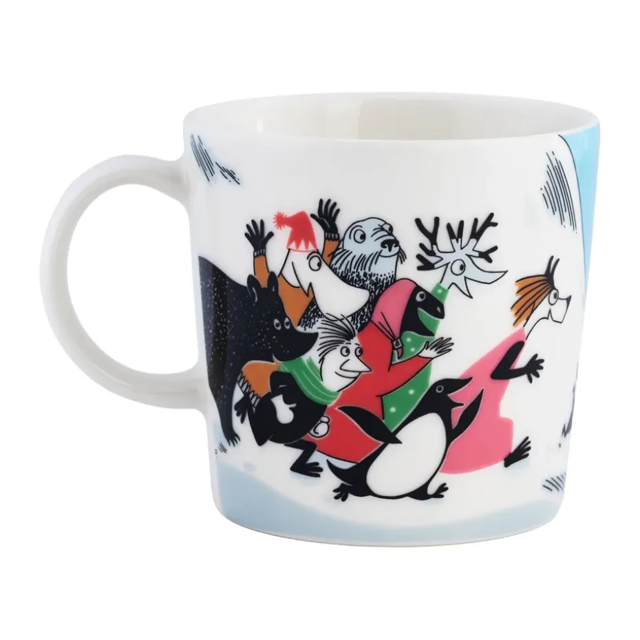 Moomin mok winter 2024 Ski jumping, 30 cl