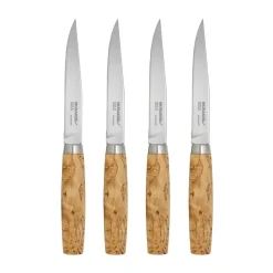 Morakniv Masur Steak Knife 4-pack, Natuur
