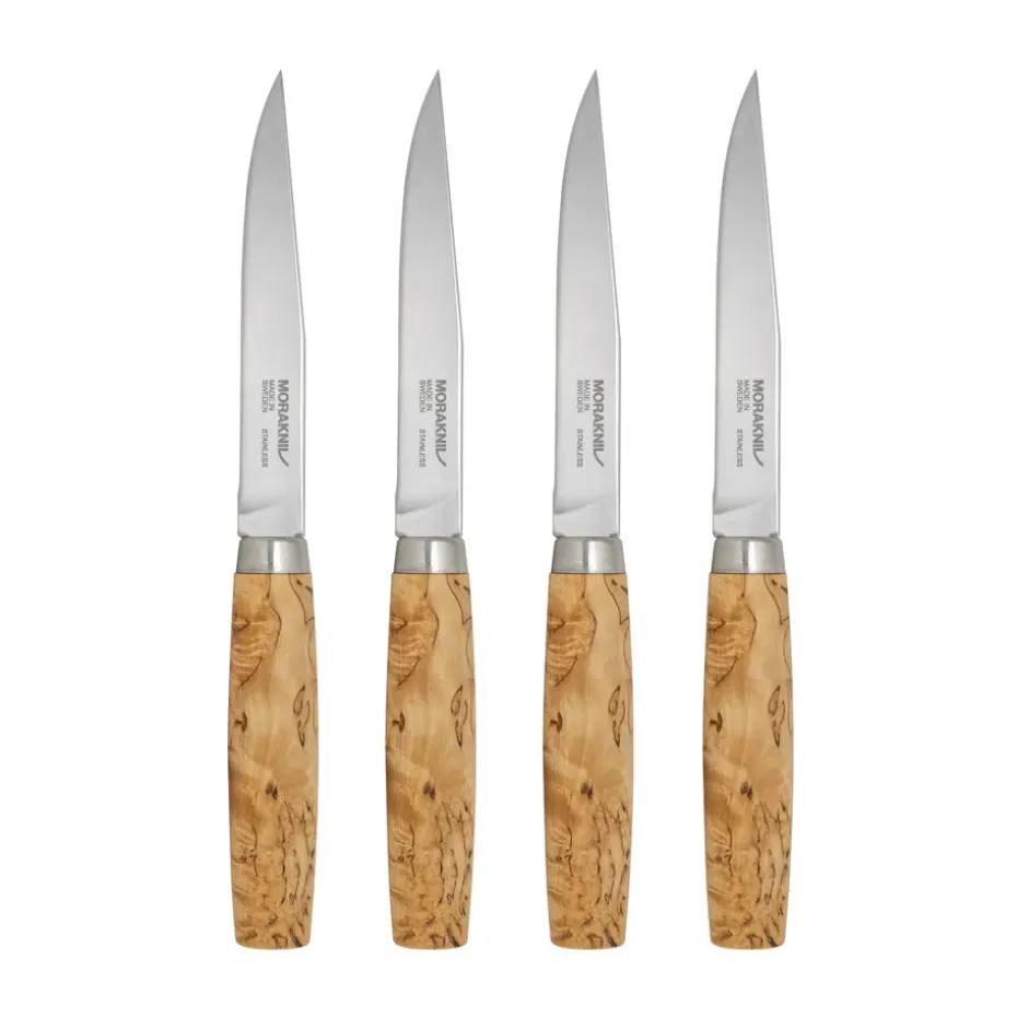 Morakniv Masur Steak Knife 4-pack, Natuur