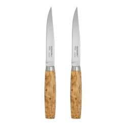 Morakniv Masur Steak Knife 2-pack, Natuur