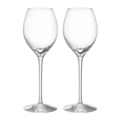 More Champagne Boule champagneglazen 31 cl 2-pack, Helder