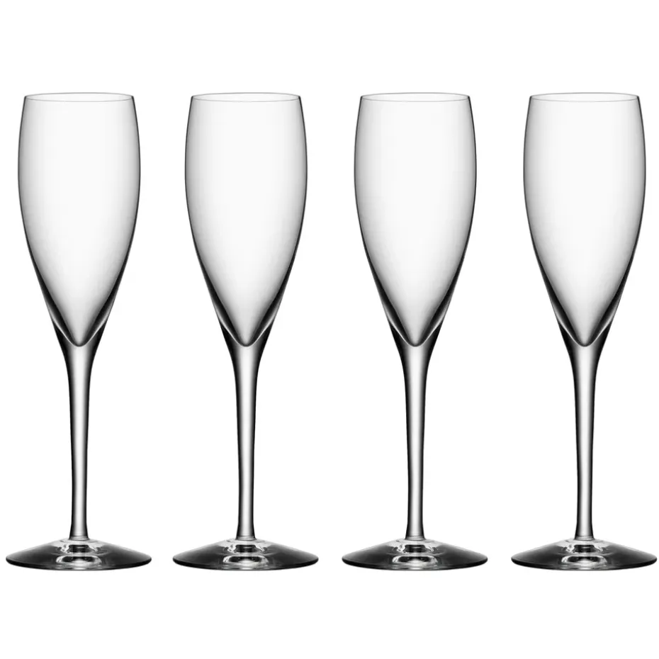 More champagne glas 4-pack, 4-pack